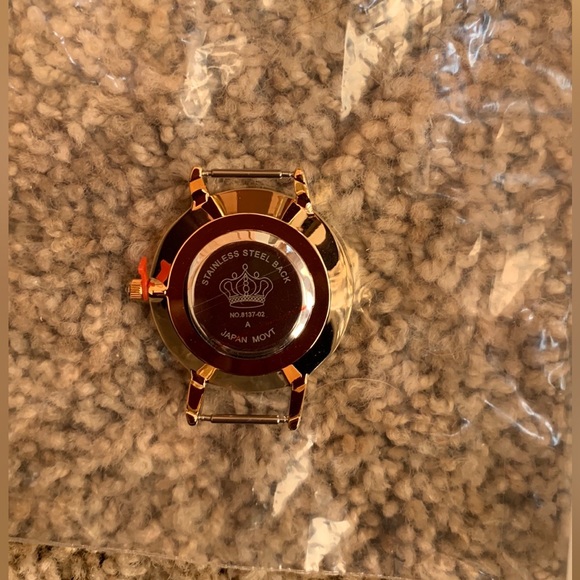 Premier Designs - Make Time Watch Face, Gold - Brand New - Picture 2 of 2